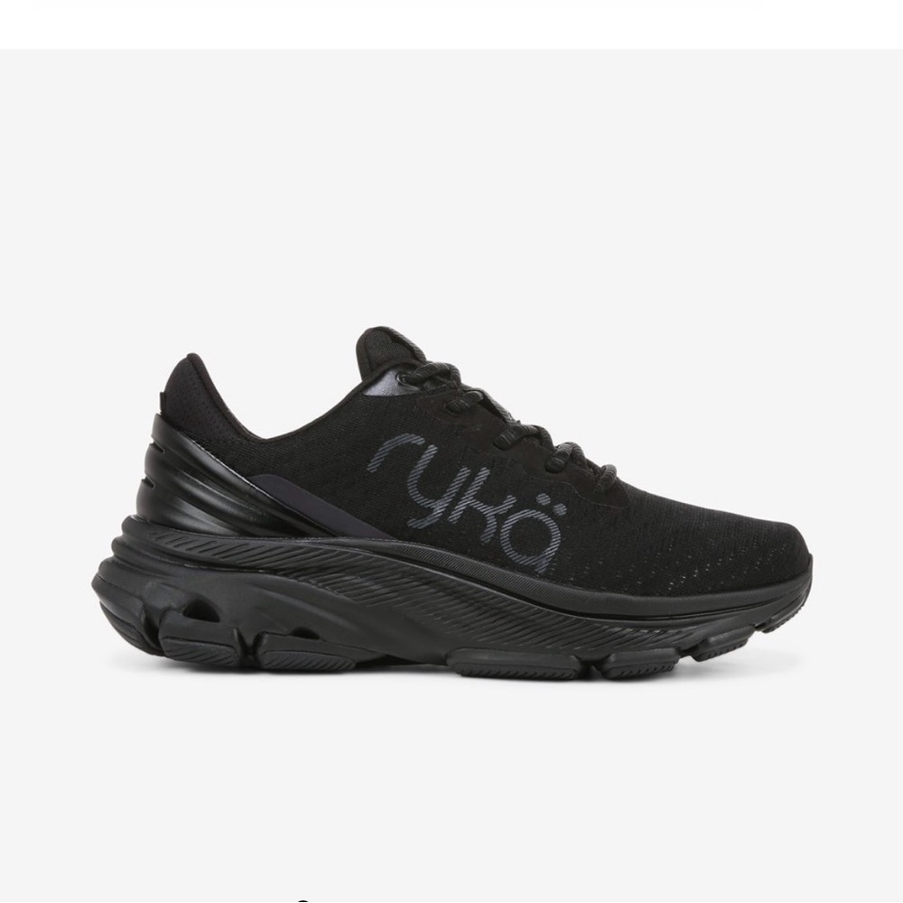 Ryka DEVOXMAXRS Black Walking Shoes